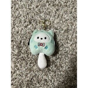 Sanrio Pochacco Cat Costume Plush Keychain